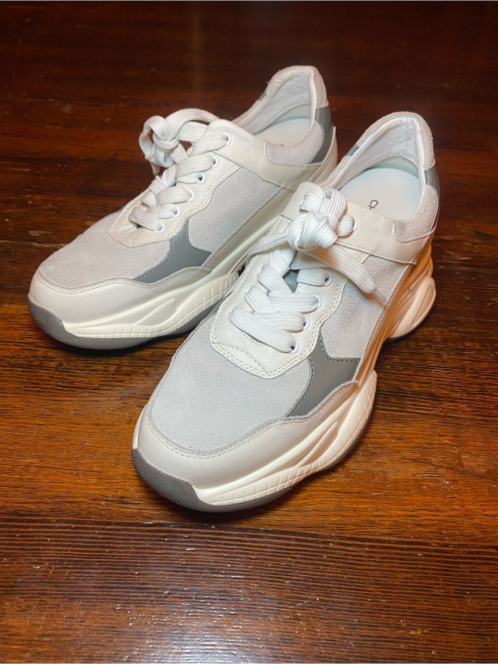 EUC Barely Worn CMR Chamaripa Height Enhancing Chunky Fashion Sneakers